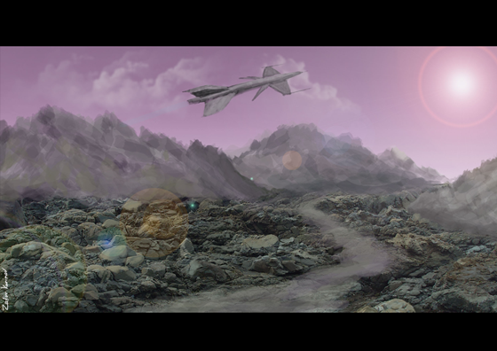 Graphic/ Sketches / Matte Painting: Dreamscape Planet