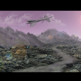 Graphic/ Sketches / Matte Painting: Dreamscape Planet